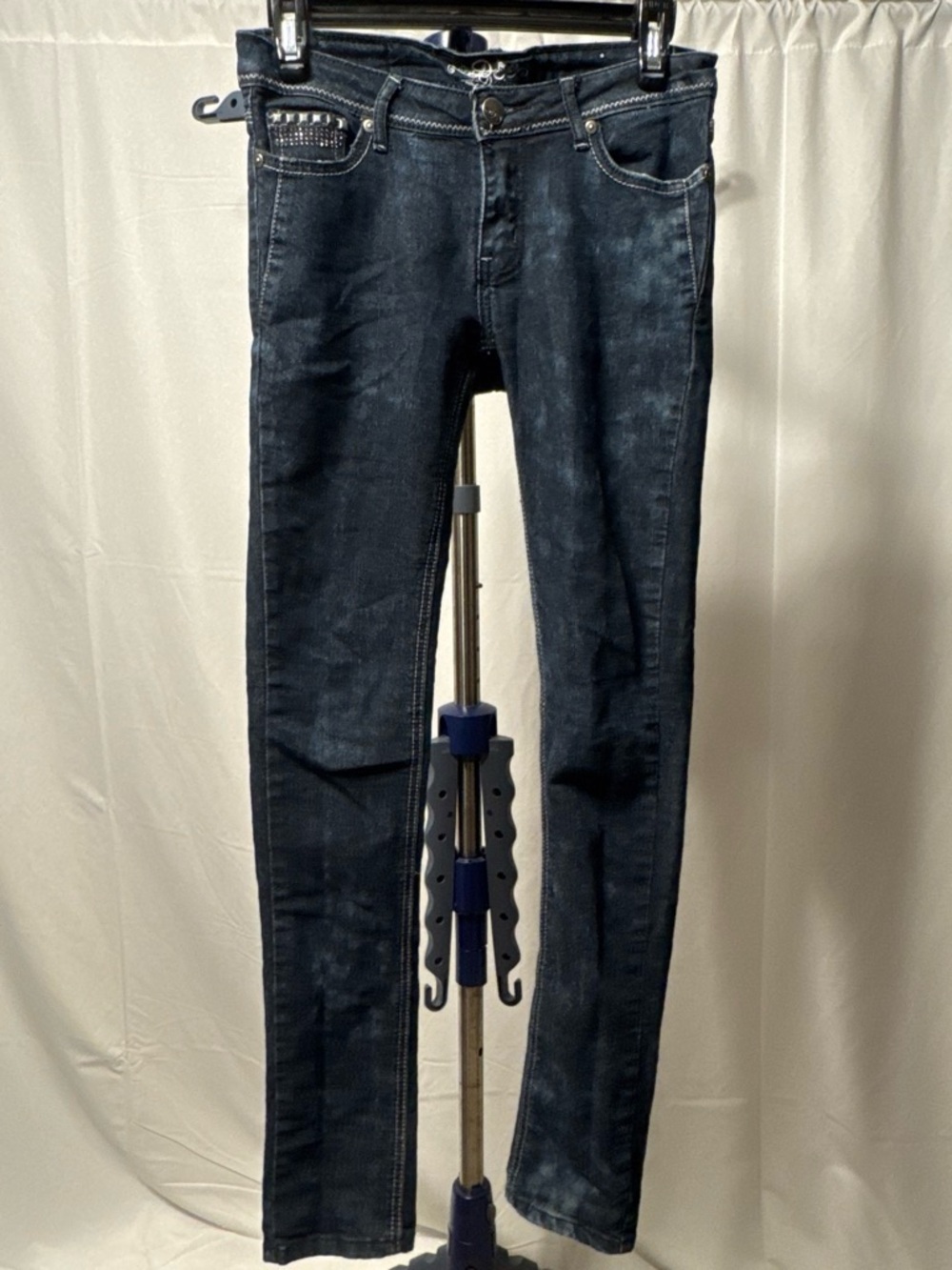 Do Denim - Slim Dark Wash Women’s Jeans - Navy